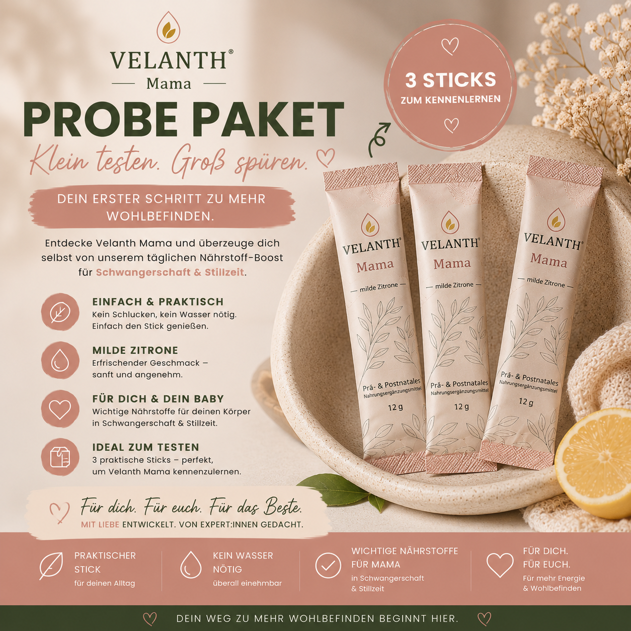 VELANTH Mama Probeset